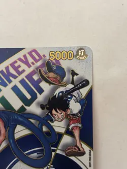 "ONE PIECE * LA DODGERS Promo Card- Monkey D. Luffy EB02 - Un-sealed NearMint" - Image 2