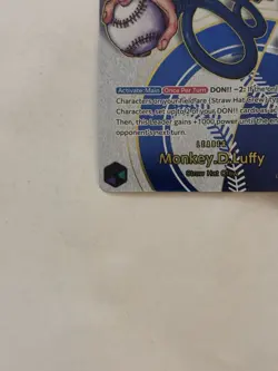 "ONE PIECE * LA DODGERS Promo Card- Monkey D. Luffy EB02 - Un-sealed NearMint" - Image 4