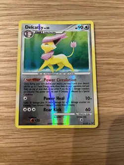 Pokemon Cards - Delcatty 4/127 - Platinum Base - Mint / NM Holo Rare - Image 1