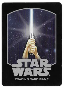 2002 Star Wars TCG Wedding of Destiny Uncommon Card #118 Attack Of The Clones - Image 2