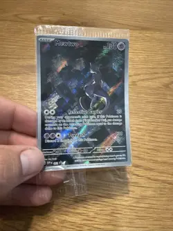 Pokemon Card - Mewtwo 052 Sv: Scarlet & Violet Promo Cards Holo US *SEALED* - Image 1