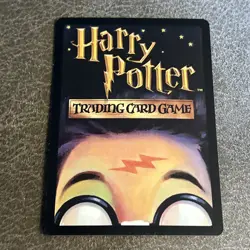 Harry Potter Trading Card Game The Sorting Hat 29/80 Holo Foil Quidditch Cup - Image 3
