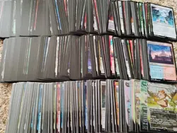 (650+) MTG Final Fantasy bulk card lot / Rares / Foils / Showcase / Commons - Image 1
