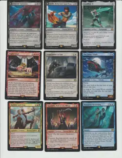 (650+) MTG Final Fantasy bulk card lot / Rares / Foils / Showcase / Commons - Image 3