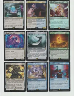 (650+) MTG Final Fantasy bulk card lot / Rares / Foils / Showcase / Commons - Image 4