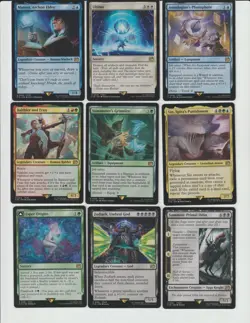 (650+) MTG Final Fantasy bulk card lot / Rares / Foils / Showcase / Commons - Image 5