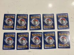 Lot of 10 Vintage Pokemon Black Star Promo Cards Near Mint/ Light Play Lot #23 - Image 2