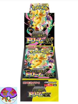 Pokemon Card MEGA Dream ex Box Japanese Shrink box Pokemon Cards GAME - Image 1