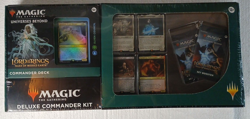 Magic LOTR Deluxe Commander Kit: Set Elven Council Lord Of The Rings * Sealed * - Image 1