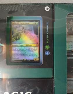 Magic LOTR Deluxe Commander Kit: Set Elven Council Lord Of The Rings * Sealed * - Image 3