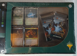 Magic LOTR Deluxe Commander Kit: Set Elven Council Lord Of The Rings * Sealed * - Image 4