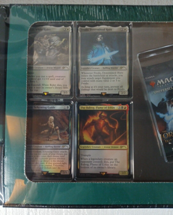 Magic LOTR Deluxe Commander Kit: Set Elven Council Lord Of The Rings * Sealed * - Image 5