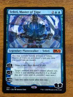 Teferi, Master of Time - M21 - MTG - 277 - Image 1