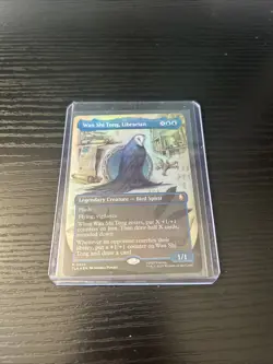 Wan Shi Tong Librarian Mythic Borderless FOIL NM - Magic MTG TLA #0320 - Image 1