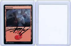 Mountain Signed Artist Proof MTG - Image 1