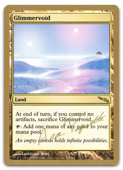 Glimmervoid - 2004 Aeo Paquette (MRD) (LP) World Championship WCD Magic MTG - Image 1