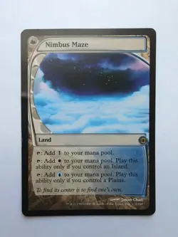 MTG Nimbus Maze (FUT) Future Sight Regular Rare 178/180 - Image 1