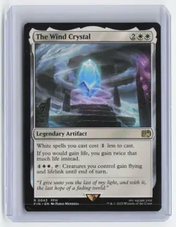 The Wind Crystal (Non-foil) 0043 - Final Fantasy FIN - Magic MTG - Image 1