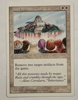 MTG / Dust To Dust / 5th Edition / Great Condition - Image 1