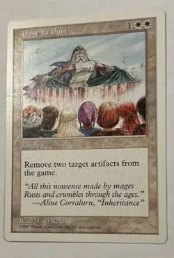 MTG / Dust To Dust / 5th Edition / Great Condition - Image 4
