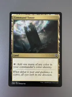 COMMAND TOWER Commander Legends NM Near Mint MTG Magic The Gathering Land - Image 1