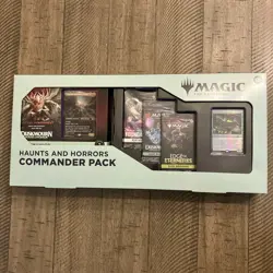 Magic The Gathering: Duskmourn Haunts and Horrors - Commander 4of4 Sets *Sealed* - Image 2