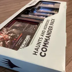 Magic The Gathering: Duskmourn Haunts and Horrors - Commander 4of4 Sets *Sealed* - Image 3
