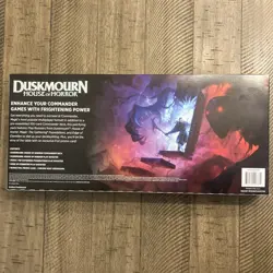 Magic The Gathering: Duskmourn Haunts and Horrors - Commander 4of4 Sets *Sealed* - Image 4