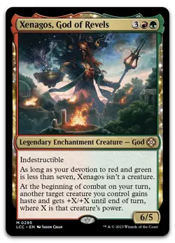 Xenagos, God of Revels #295 (NM) Lost Caverns of Ixalan LCC Magic MTG - Image 1
