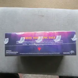 MAGIC THE GATHERING-THRONE OF ENDRAINE SEALED BOX BOOSTER PACKS - Image 4