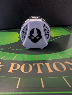 Avatar The Last Airbender Commander's Bundle Click Wheel Life Counter Spindown - Image 1