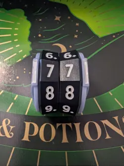 Avatar The Last Airbender Commander's Bundle Click Wheel Life Counter Spindown - Image 4