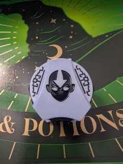 Avatar The Last Airbender Commander's Bundle Click Wheel Life Counter Spindown - Image 5