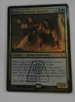 Beifong's Bounty Hunters Avatar: The Last Airbender Foil - Image 1