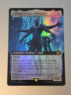 Ultima, Origin of Oblivion (Extended Art) Final Fantasy Foil - Image 1