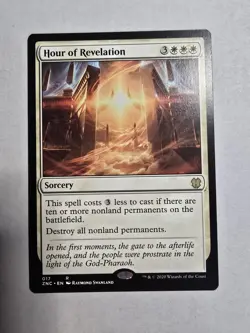 Hour of Revelation Commander: Zendikar Rising Regular - Image 1