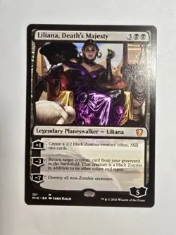Liliana, Death's Majesty Commander: Modern Horizons 3 Regular Mtg - Image 1