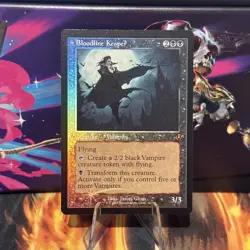 Bloodline Keeper (Retro Frame) Innistrad Remastered Foil - Image 1