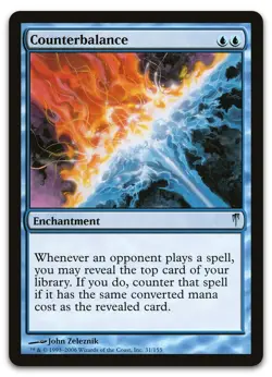 Counterbalance #31 (NM) Coldsnap CSP Magic MTG - Image 1
