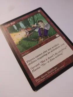 MTG Null Rod - Weatherlight - Image 3