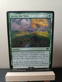 Revive the Shire [LP] - Lord of the Rings: Tales of Middle-Earth - MTG LTR - Image 1