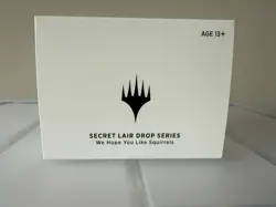 SECRET LAIR SEALED BOX - We Hope You Like Squirrels MTG - Magic - Image 1