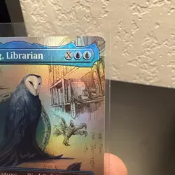 FOIL MTG Wan Shi Tong, Librarian TLA Avatar: The Last Airbender Borderless #320 - Image 4