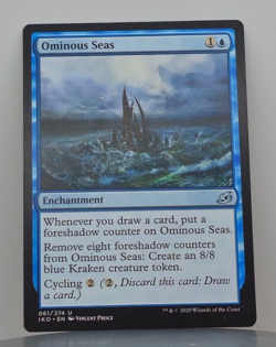 Ominous Seas - Ikoria: Lair of Behemoths - IKO - 61/274 - MTG - Image 1