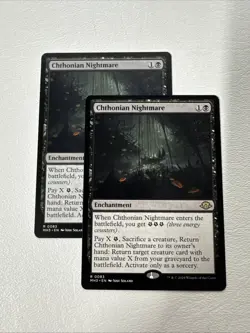 [X2] Chthonian Nightmare - Regular Rare #83 NM Modern Horizons 3 MH3 - Image 1