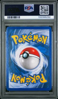 MEGANIUM E-Reader Expedition Base Set Holo #18 PSA 7 Vintage Pokemon - Image 2