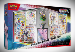 ?Pokemon ~ Prismatic Evolutions ~ Premium Figure Collection ~ Presale ??11/1/25 - Image 1