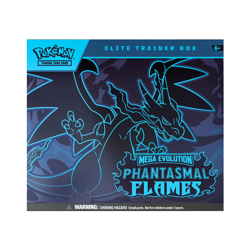 ?Pokemon Mega Evolution ~ Phantasmal Flames Elite Trainer Box ETB New Presale ?? - Image 1