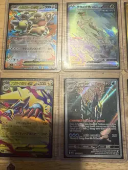Pokemon TCG Holo Forgotten Cards - Image 2