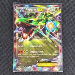 Rayquaza EX - XY73 - Black Star Promo - Pokemon Card - LP - Image 1